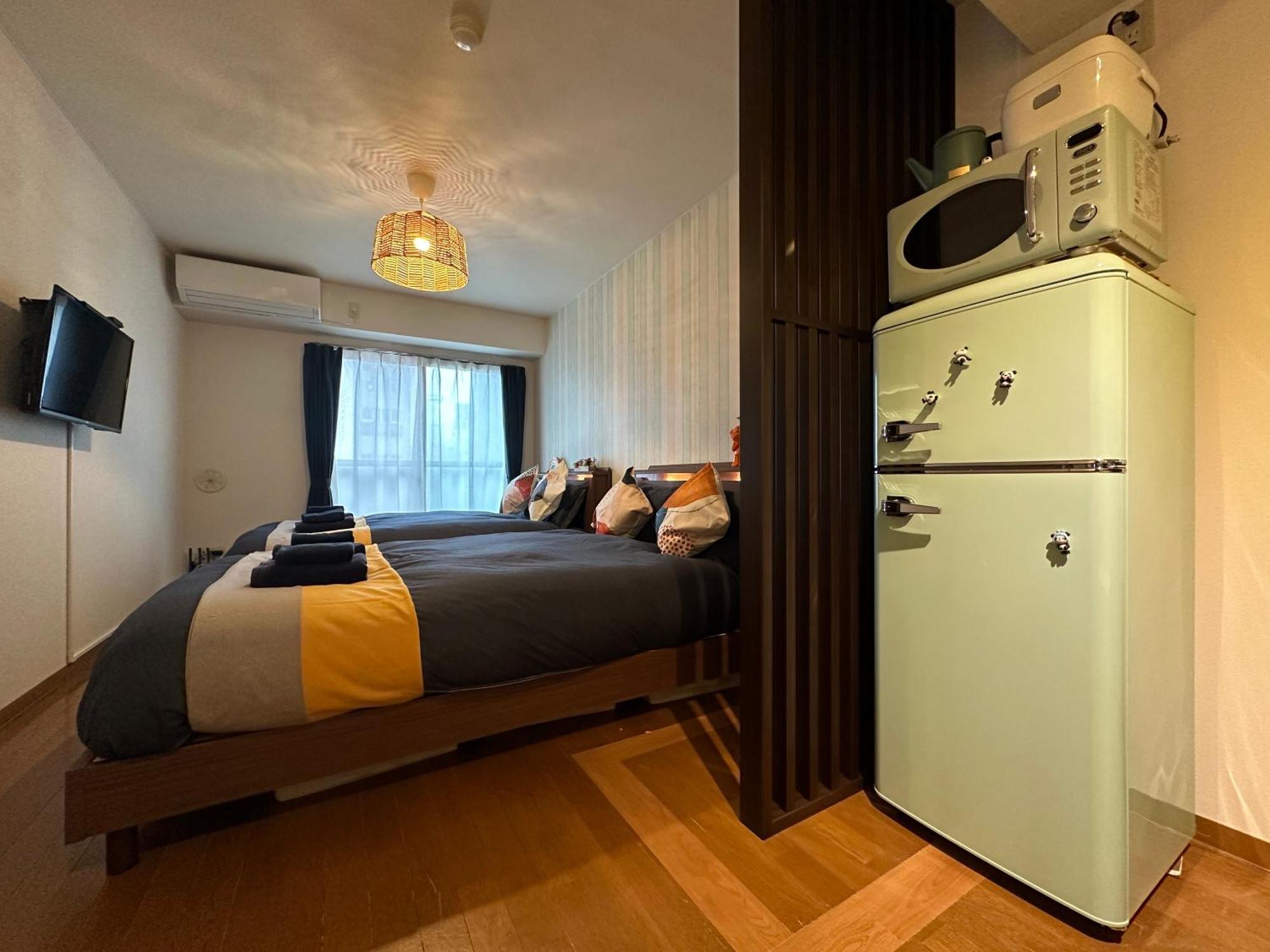 Nestay Apartment Tokyo Shinjuku Exterior photo