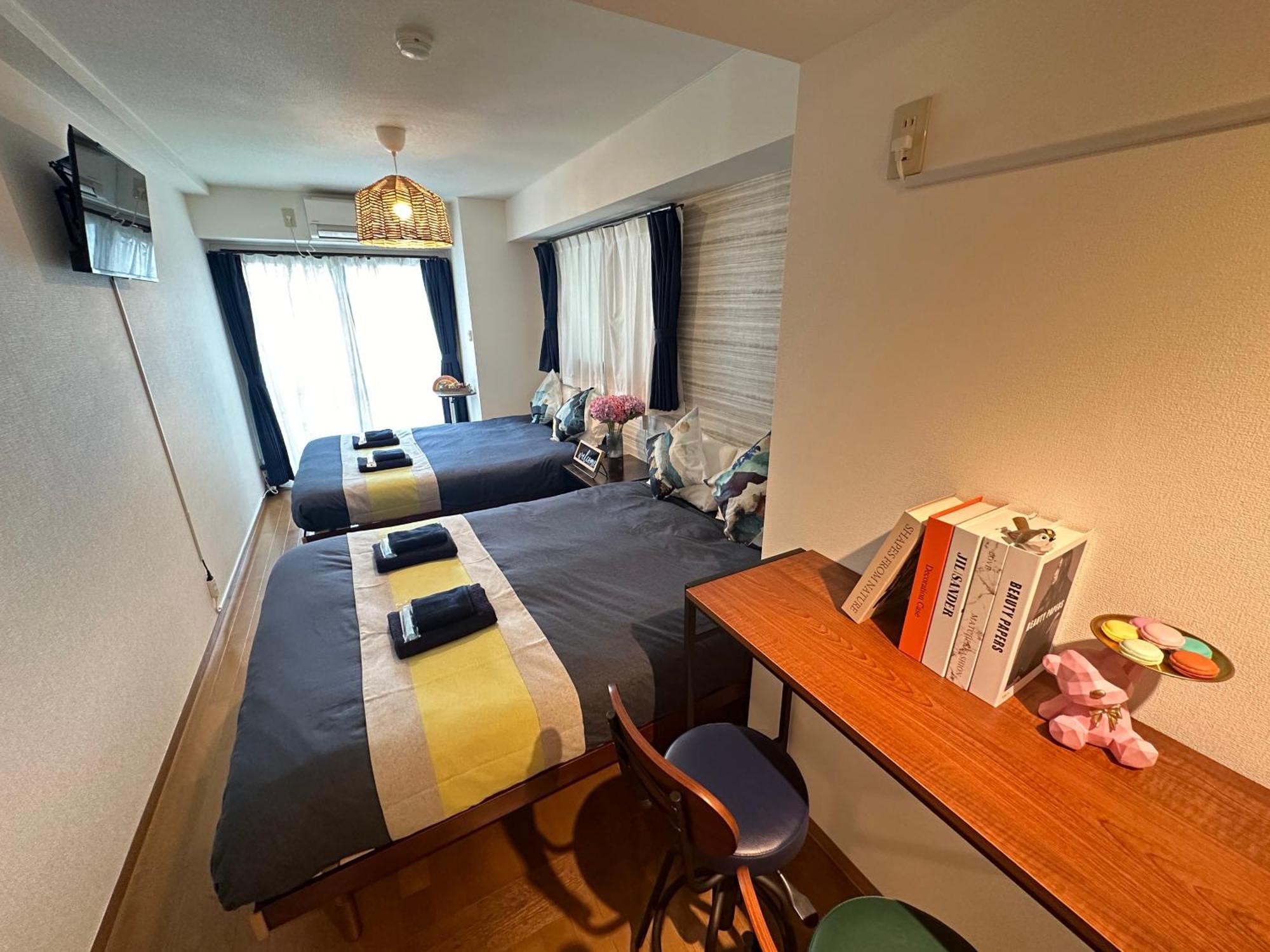 Nestay Apartment Tokyo Shinjuku Exterior photo