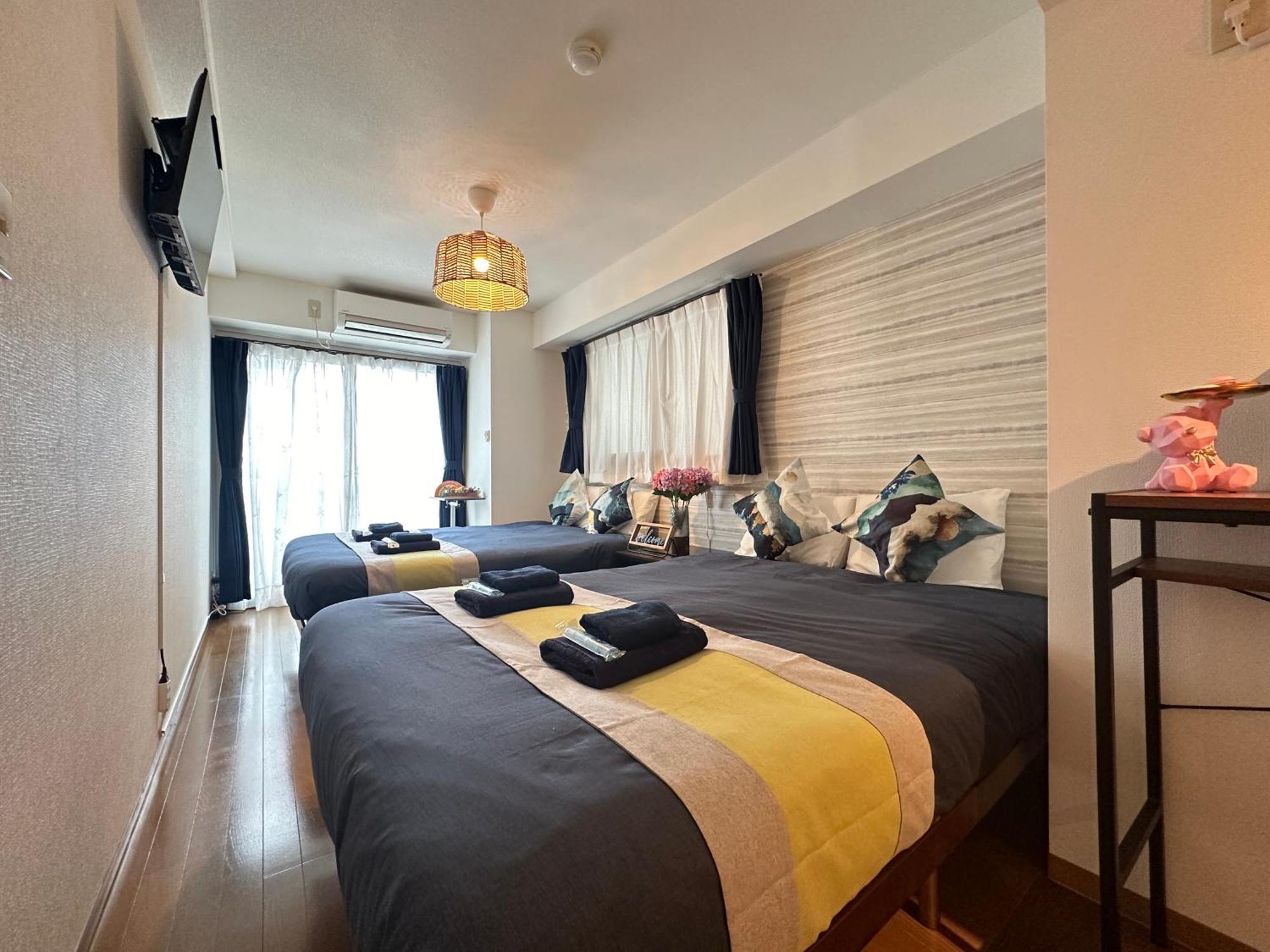 Nestay Apartment Tokyo Shinjuku Exterior photo